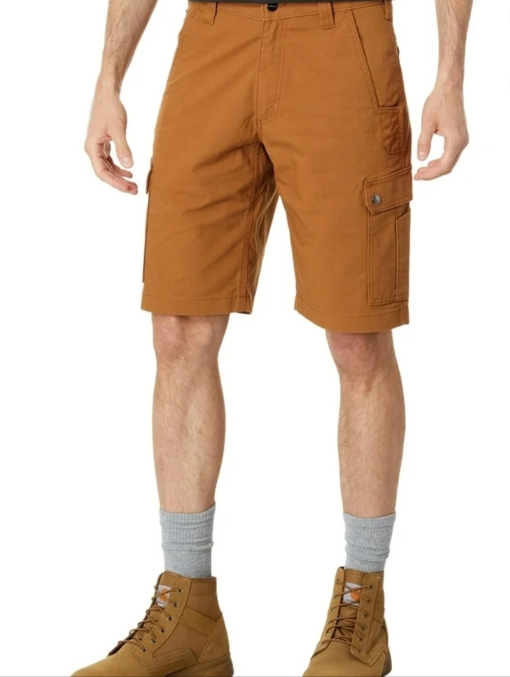 NWT Carhartt Rugged Flex Relaxed Fit Canvas Work Shorts Size 44
